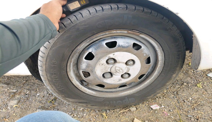 2013 Hyundai Santro Xing GL PLUS, Petrol, Manual, 1,47,909 km, tyre