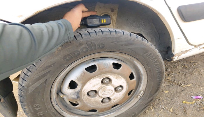 2013 Hyundai Santro Xing GL PLUS, Petrol, Manual, 1,47,909 km, tyre