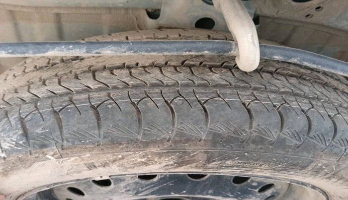 2023 Maruti Grand Vitara DELTA CNG, Petrol, Manual, 53,011 km, tyre