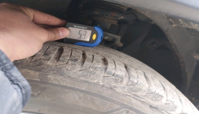 2018 Jeep Compass LIMITED (O) 1.4 PETROL AT, Petrol, Automatic, 57,239 km, tyre