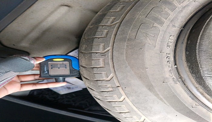 2018 Hyundai Creta SX AT 1.6 DIESEL, Diesel, Automatic, 1,56,842 km, tyre