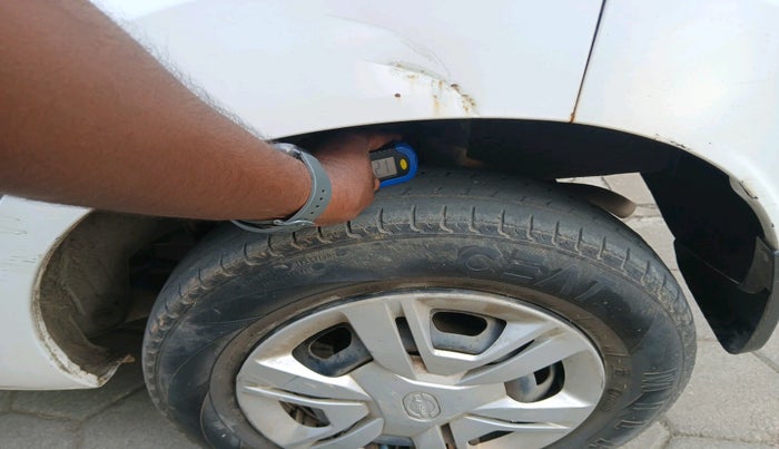 2018 Datsun Redi Go T(O) 1.0 AMT, Petrol, Automatic, 70,446 km, tyre