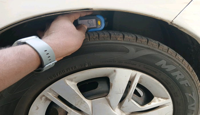 2018 Datsun Redi Go T(O) 1.0 AMT, Petrol, Automatic, 70,446 km, tyre