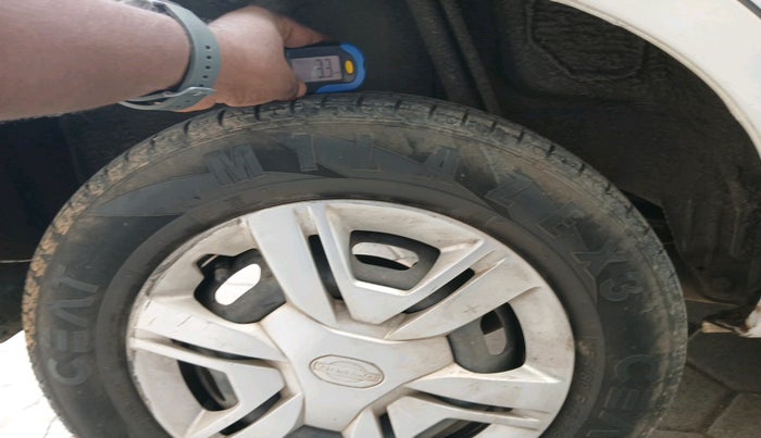 2018 Datsun Redi Go T(O) 1.0 AMT, Petrol, Automatic, 70,446 km, tyre