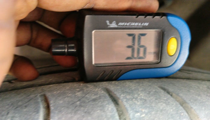 2014 Chevrolet Sail 1.3 LS ABS, Diesel, Manual, 1,26,394 km, tyre