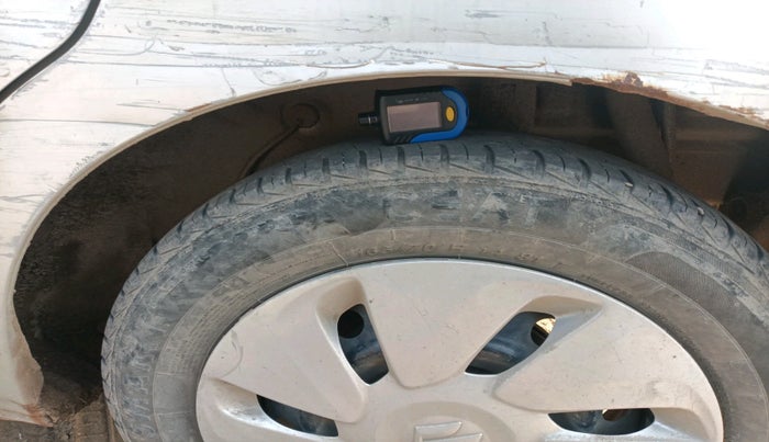 2019 Maruti Celerio ZXI AMT, Petrol, Automatic, 1,08,754 km, tyre