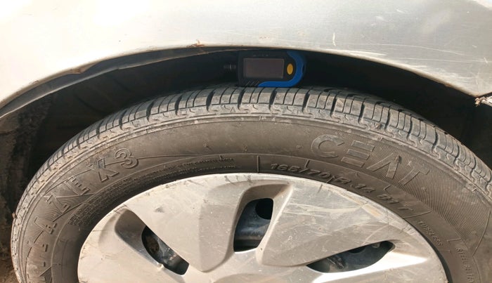 2019 Maruti Celerio ZXI AMT, Petrol, Automatic, 1,08,754 km, tyre