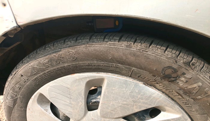 2019 Maruti Celerio ZXI AMT, Petrol, Automatic, 1,08,754 km, tyre