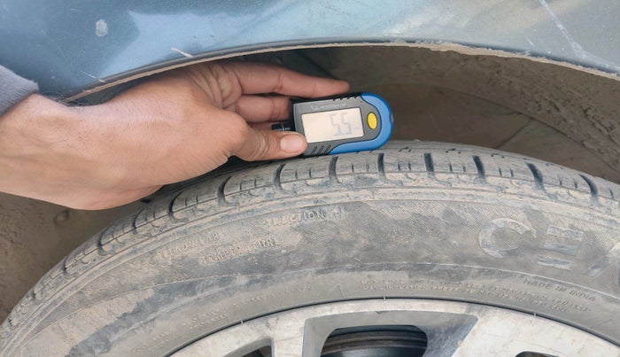 2019 Volkswagen Polo COMFORTLINE 1.0L MPI, Petrol, Manual, 70,545 km, tyre