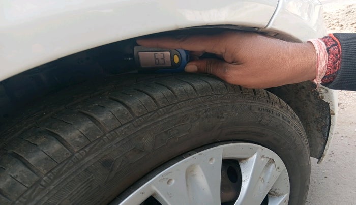 2016 Honda Brio S MT, Petrol, Manual, 61,737 km, tyre