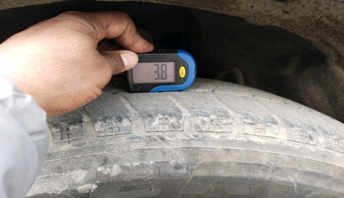 2023 Mahindra SCORPIO-N Z8 DIESEL AT 2WD 7 STR, Diesel, Automatic, 1,06,701 km, tyre