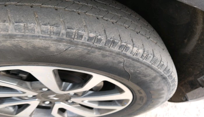 2023 Mahindra SCORPIO-N Z8 DIESEL AT 2WD 7 STR, Diesel, Automatic, 1,06,701 km, tyre