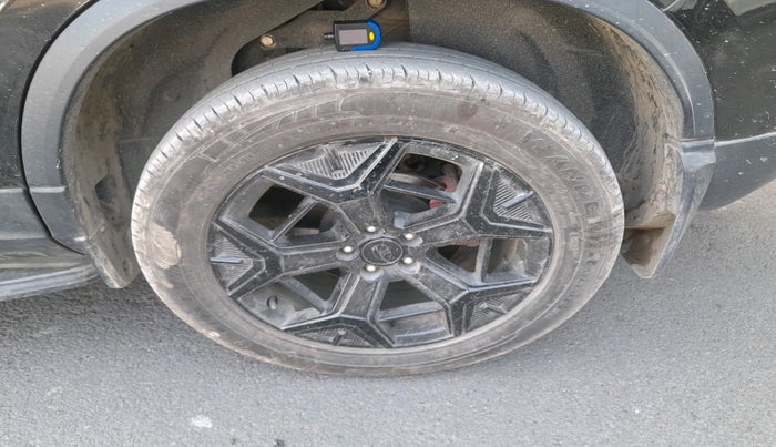 2024 Tata Harrier FEARLESS PLUS DARK EDITION AT, Diesel, Automatic, 16,278 km, tyre