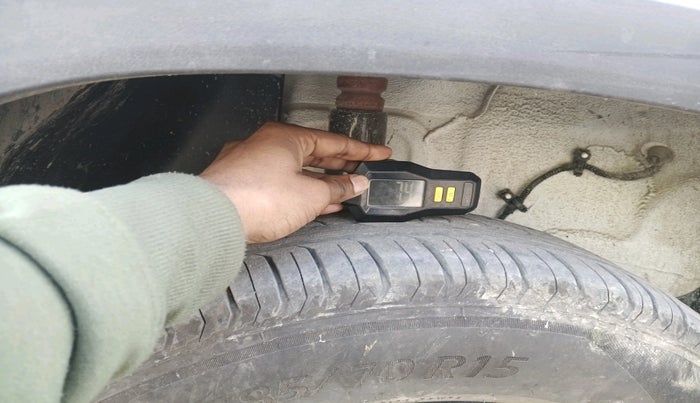 2024 Tata PUNCH ADVENTURE MT, Petrol, Manual, 40,090 km, tyre