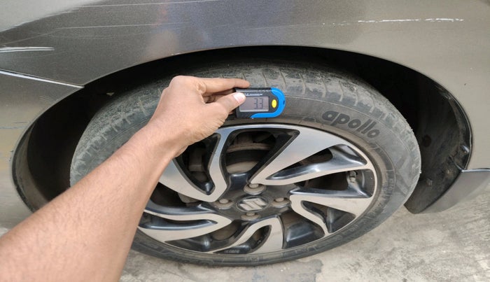 2021 Maruti Baleno ZETA CVT PETROL 1.2, Petrol, Automatic, 22,214 km, tyre