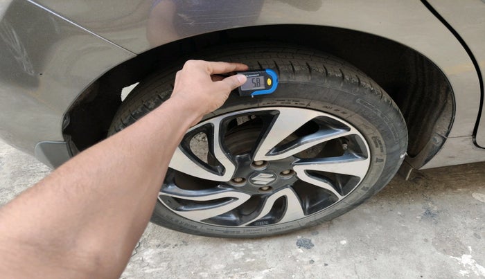 2021 Maruti Baleno ZETA CVT PETROL 1.2, Petrol, Automatic, 22,214 km, tyre