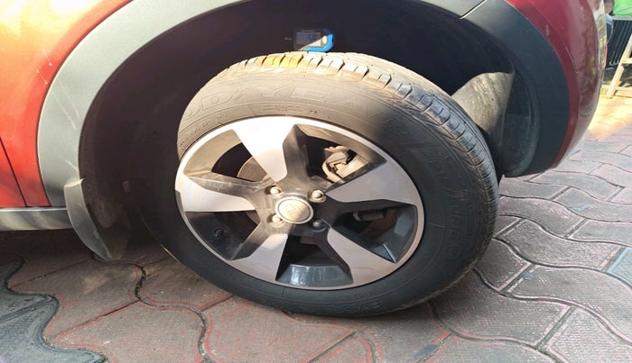 2019 Tata NEXON XZA PLUS PETROL, Petrol, Automatic, 21,018 km, tyre