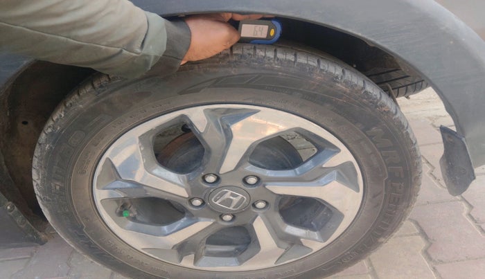 2016 Honda BR-V 1.5L I-VTEC V, Petrol, Manual, 63,417 km, tyre