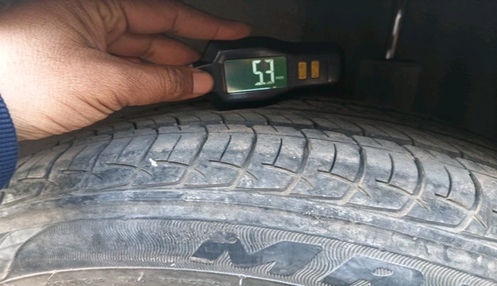 2013 Volkswagen Polo COMFORTLINE 1.2L PETROL, Petrol, Manual, 74,264 km, tyre