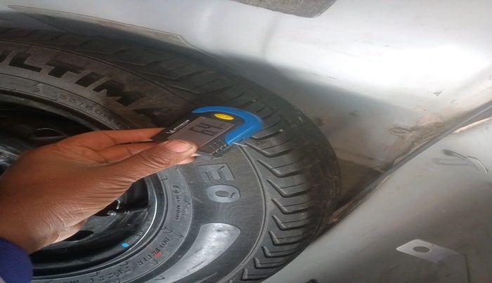 2022 Tata Tiago XT PETROL, Petrol, Manual, 82,530 km, tyre