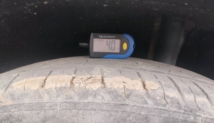 2018 Maruti Vitara Brezza ZDI PLUS, Diesel, Manual, 1,57,603 km, tyre