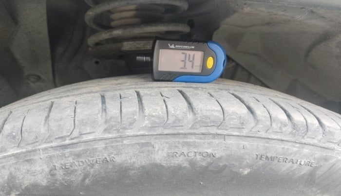 2018 Maruti Vitara Brezza ZDI PLUS, Diesel, Manual, 1,57,603 km, tyre