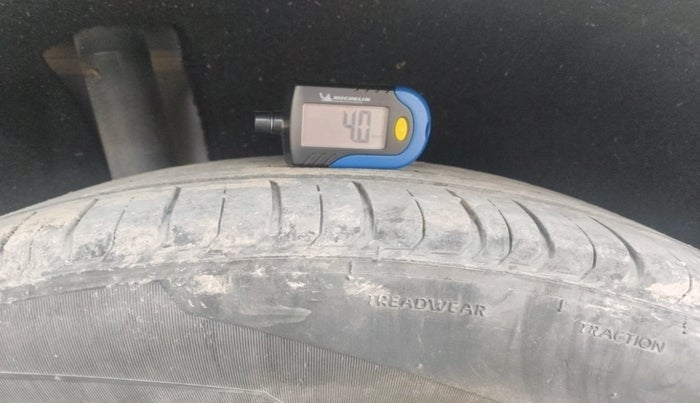 2018 Maruti Vitara Brezza ZDI PLUS, Diesel, Manual, 1,57,603 km, tyre