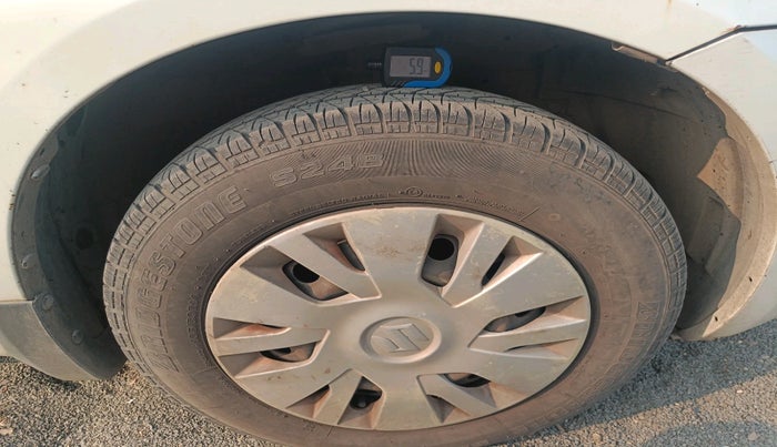 2012 Maruti Swift VDI, Diesel, Manual, 1,00,265 km, tyre