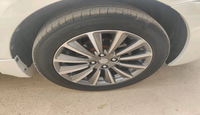 2022 Maruti Ciaz ALPHA 1.5 SHVS PETROL, Petrol, Manual, 45,407 km, tyre