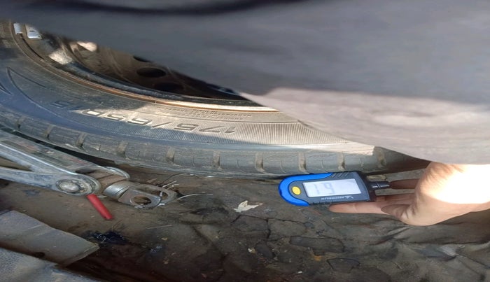 2014 Honda City 1.5L I-VTEC V MT, Petrol, Manual, 1,24,648 km, tyre