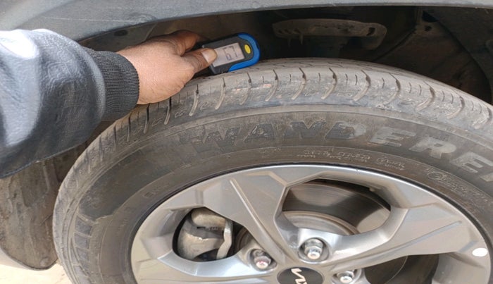 2023 KIA SELTOS HTK 1.5 DIESEL, Diesel, Manual, 91,958 km, tyre