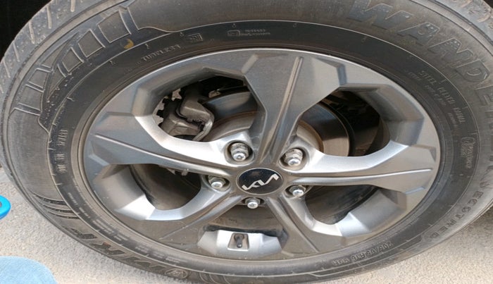 2023 KIA SELTOS HTK 1.5 DIESEL, Diesel, Manual, 91,958 km, tyre