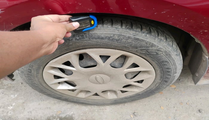 2015 Ford Figo Aspire TITANIUM PLUS 1.2 PETROL, Petrol, Manual, 51,212 km, tyre