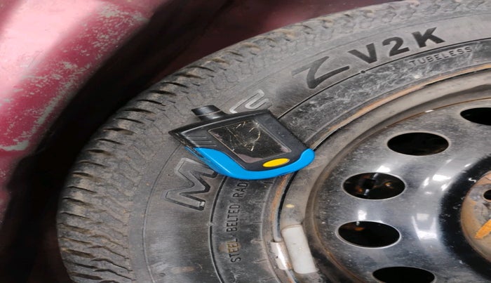 2015 Ford Figo Aspire TITANIUM PLUS 1.2 PETROL, Petrol, Manual, 51,212 km, tyre