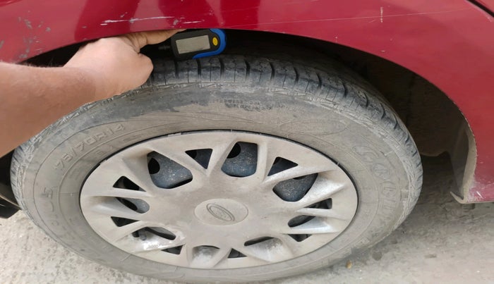 2015 Ford Figo Aspire TITANIUM PLUS 1.2 PETROL, Petrol, Manual, 51,212 km, tyre