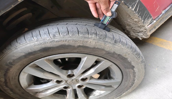 2016 Maruti Vitara Brezza ZDI PLUS DUAL TONE, Diesel, Manual, 1,34,189 km, tyre