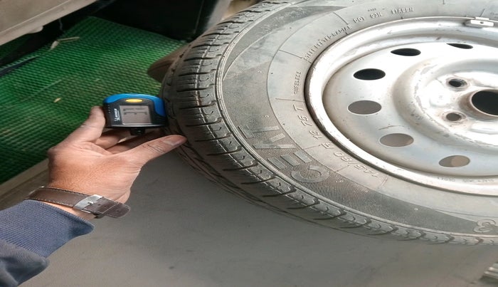 2017 Maruti Wagon R 1.0 LXI CNG, CNG, Manual, 70,050 km, tyre