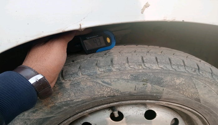 2017 Maruti Wagon R 1.0 LXI CNG, CNG, Manual, 70,050 km, tyre