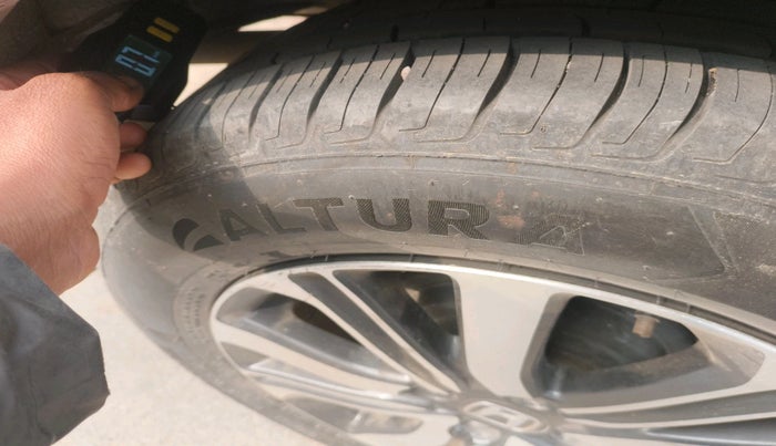 2022 Honda Amaze 1.5L I-DTEC VX CVT, Diesel, Automatic, 85,159 km, tyre