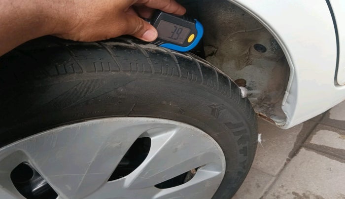 2017 Maruti Celerio VXI, Petrol, Manual, 18,208 km, tyre