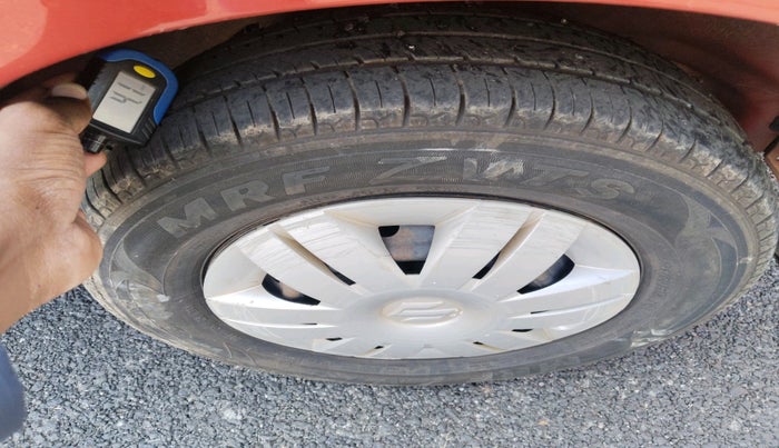 2018 Maruti Alto 800 VXI, Petrol, Manual, 56,446 km, tyre