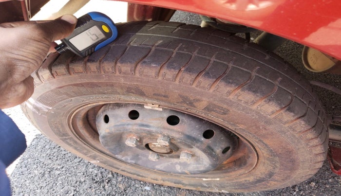 2018 Maruti Alto 800 VXI, Petrol, Manual, 56,446 km, tyre