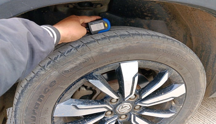 2019 MG HECTOR SHARP 1.5 DCT PETROL, Petrol, Automatic, 72,280 km, tyre