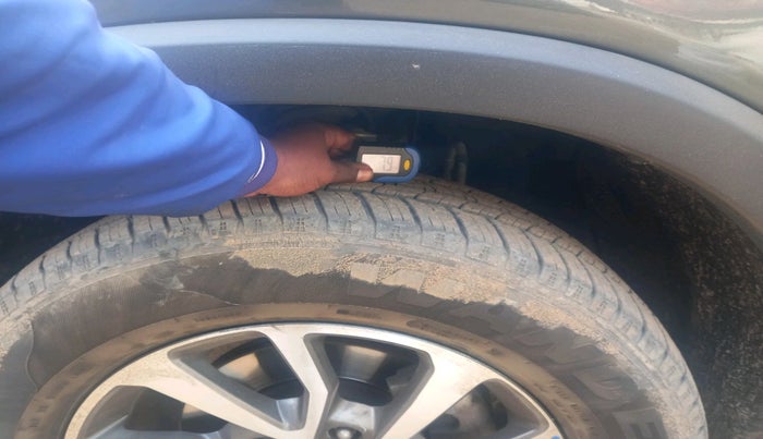 2022 Mahindra SCORPIO-N Z8 L DIESEL AT 2WD 6 STR, Diesel, Automatic, 47,572 km, tyre