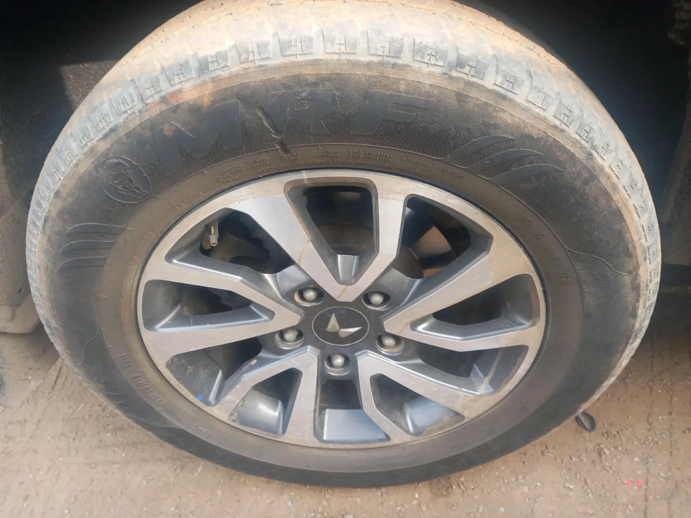 2022 Mahindra SCORPIO-N Z8 L DIESEL AT 2WD 6 STR, Diesel, Automatic, 47,572 km, tyre
