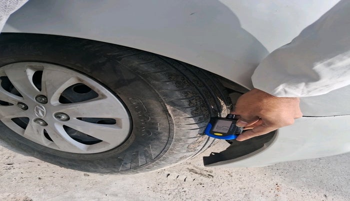 2011 Hyundai i10 ASTA 1.2, CNG, Manual, 72,100 km, tyre