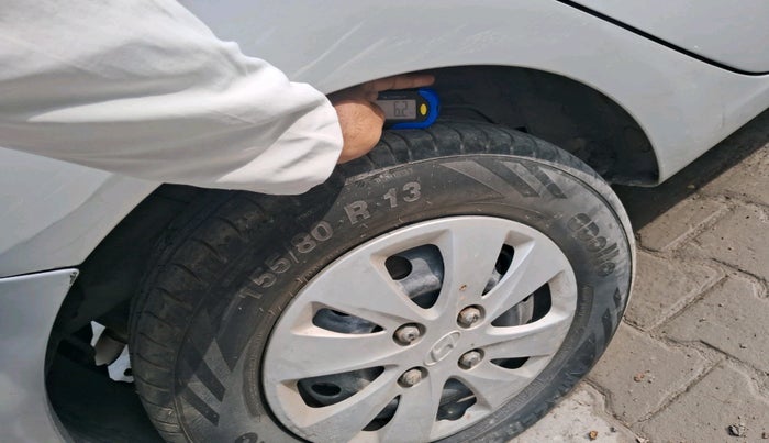 2011 Hyundai i10 ASTA 1.2, CNG, Manual, 72,100 km, tyre