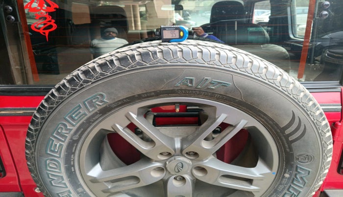 2021 Mahindra Thar LX PETROL HT 4WD AT, Petrol, Automatic, 44,978 km, tyre