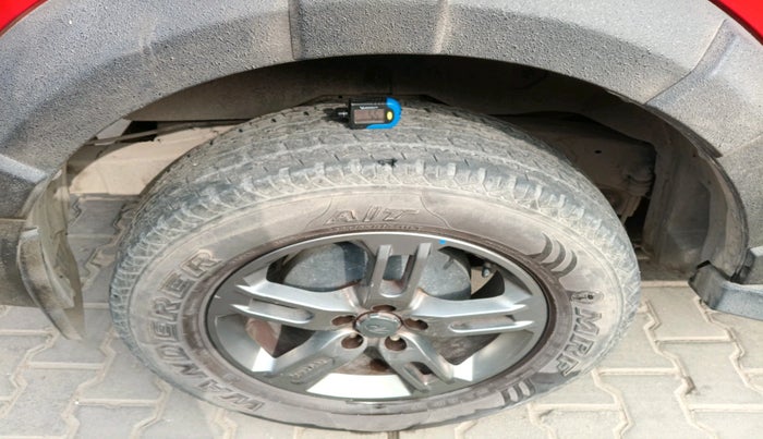 2021 Mahindra Thar LX PETROL HT 4WD AT, Petrol, Automatic, 44,978 km, tyre