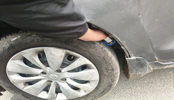 2017 Maruti Baleno DELTA PETROL 1.2, Petrol, Manual, 1,68,168 km, tyre